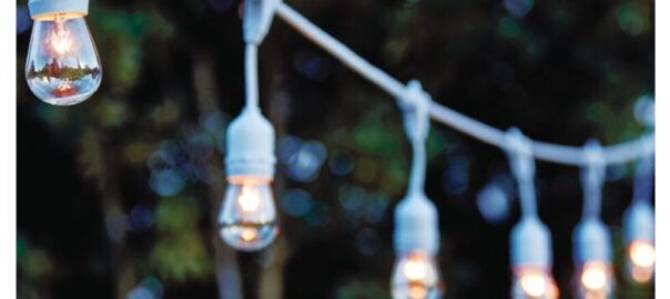 48 foot string lights